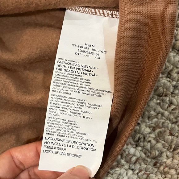 Jordan Brooklyn Essentials
Big Kids' Plaid Print Pullover Hoodie - Picture 12 of 14